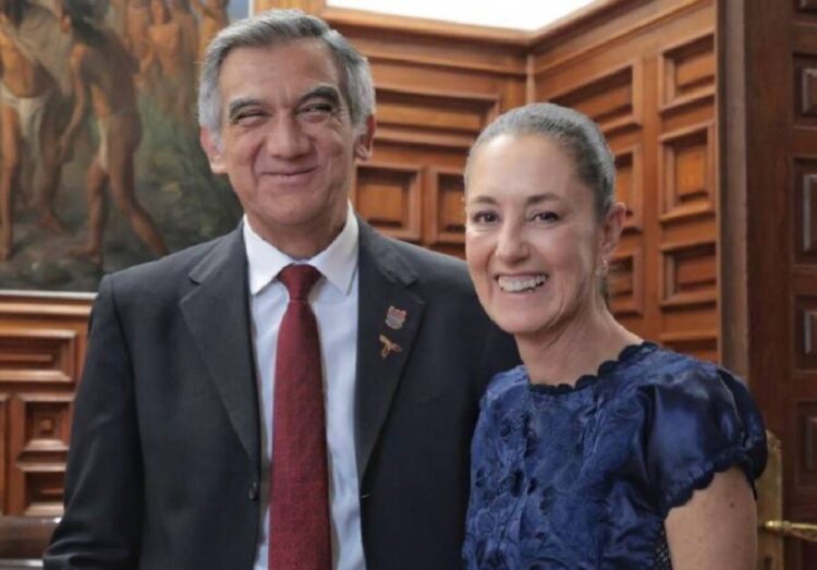 A TAMBOR BATIENTE/ SHEINBAUM Y AVA, EXCELENTES AMIGOS Y ALIADOS