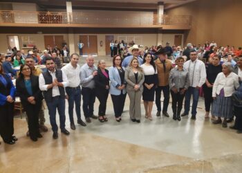 «Sirvo a mi distrito de corazón y con pasión por hacer bien las cosas; gracias por el privilegio de servirles»