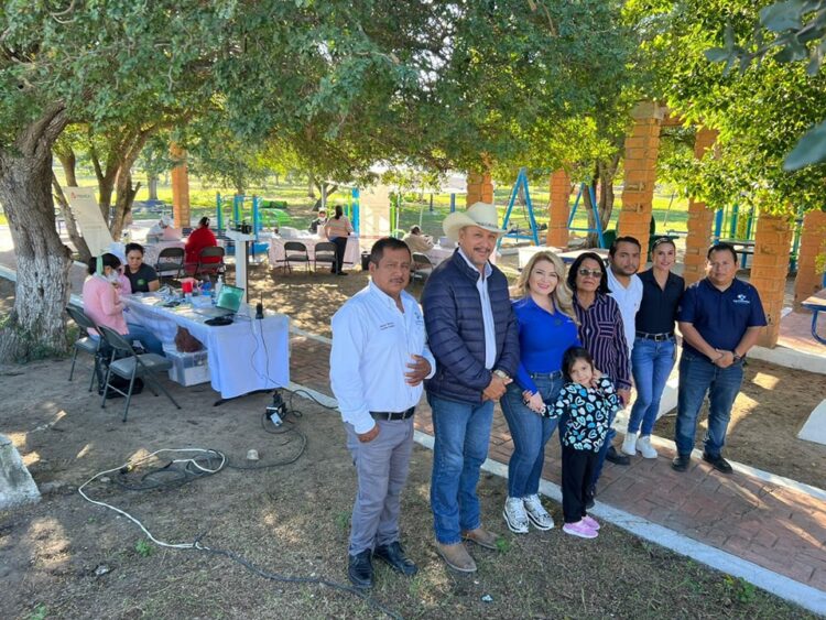 Alcaldesa beneficia a más familias de colonias con jornada médica gratuita