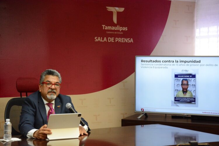 Destaca AMLO logros de seguridad en Tamaulipas y anuncia visita al estado