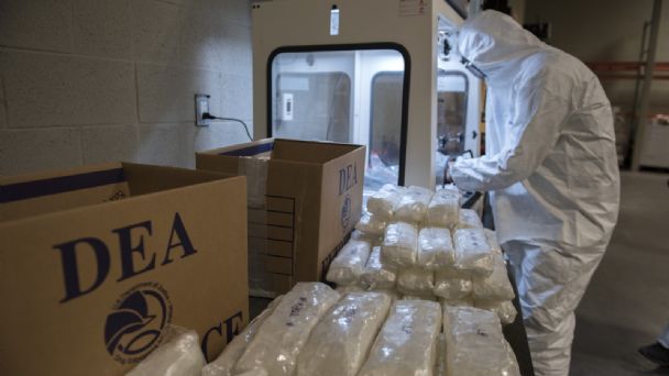 Involucran a México en entregas de droga controladas por la DEA