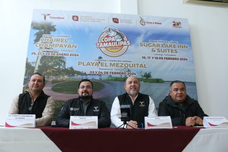 Será Tamaulipas sede de eventos de caza y pesca deportiva