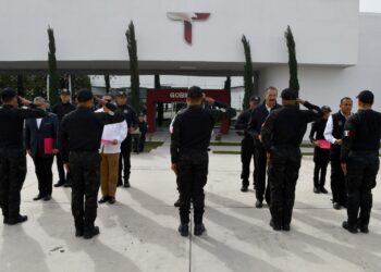 Guardia Estatal recibe a nuevos integrantes de Fuerzas Especiales