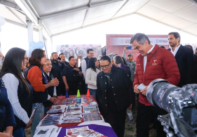 En Tamaulipas condiciones de seguridad mejoran; delitos van a la baja: Rosa Icela Rodríguez