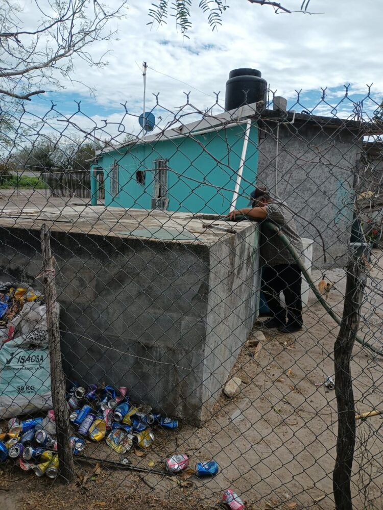 Atiende Ayuntamiento de San Fernando necesidades en materia de agua y saneamiento