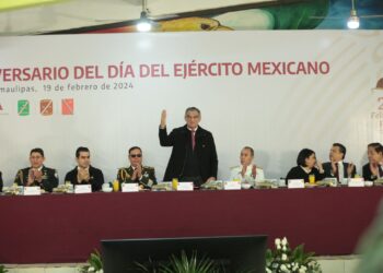Destaca Américo participación del Ejército en transformación de Tamaulipas