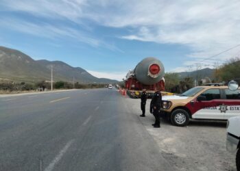 Por condiciones climatológicas y accidentes viales, traslado de calderas se suspende durante este viernes