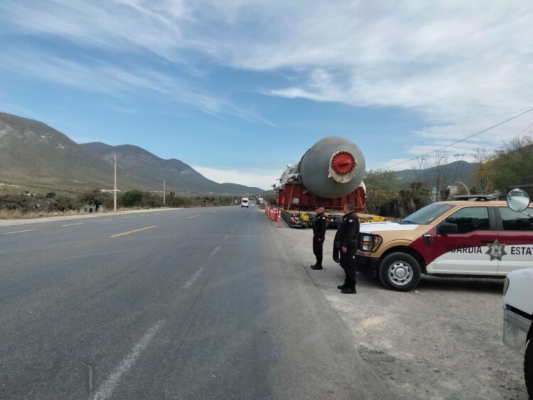 Por condiciones climatológicas y accidentes viales, traslado de calderas se suspende durante este viernes
