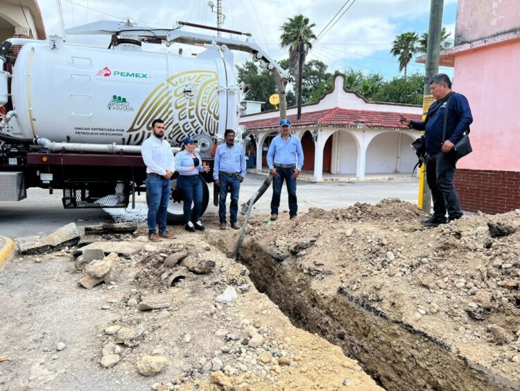 Cientos de familias agradecidas en San Fernando porque ya cuentan con drenaje