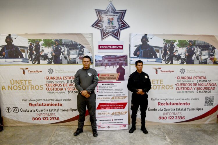 Vocación de servicio: principal requisito para ser Guardia Estatal o custodio