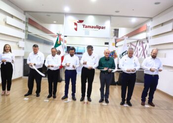 Inauguran oficinas del IMSS- Bienestar en Tamaulipas