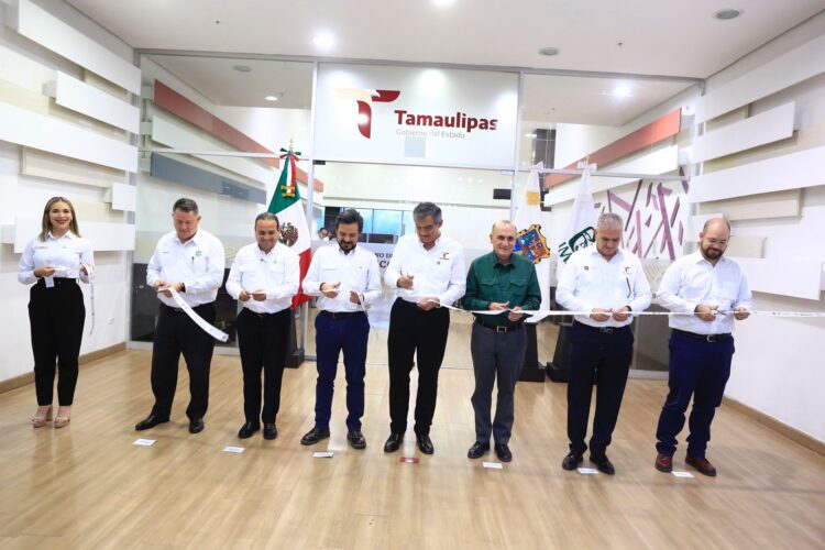 Inauguran oficinas del IMSS- Bienestar en Tamaulipas