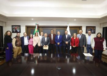 Américo e industriales suman voluntades para aprovechar el Nearshoring