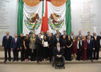 Recibe Congreso Segundo Informe de Gobierno de Américo Villarreal