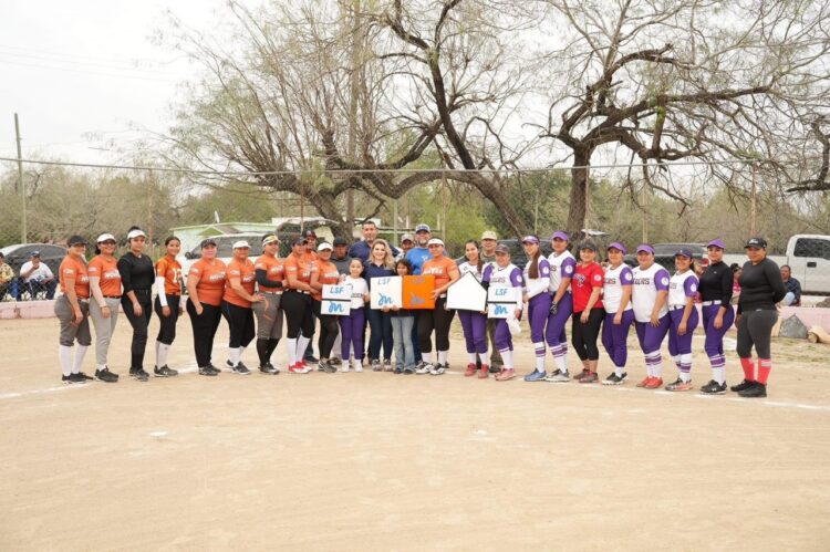Impulsa alcaldesa de San Fernando espíritu deportivo de las mujeres