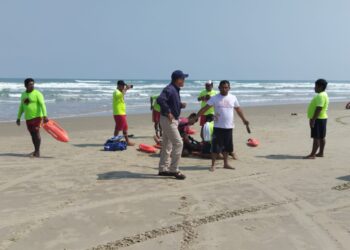 Ofrece Gobierno de Tamaulipas seguridad con personal capacitado y certificado en rescate acuático