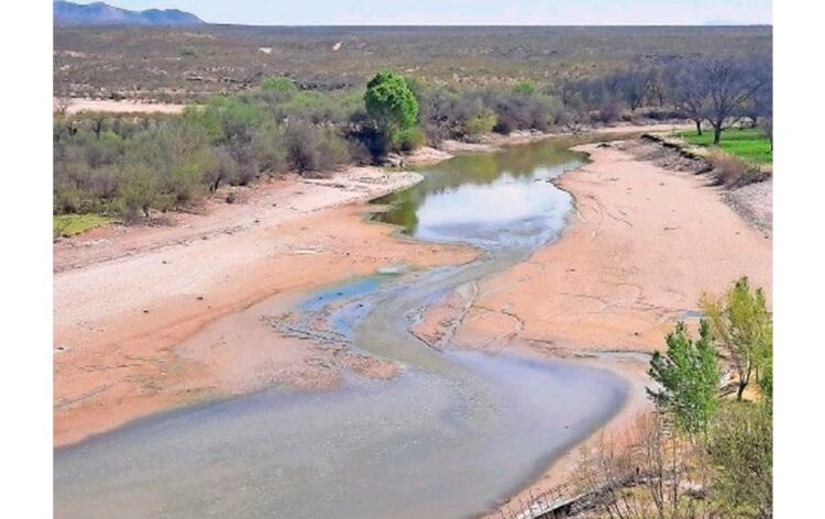 Aumenta sequía en Tamaulipas; ya son 29 municipios en semáforo rojo