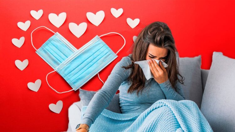 La gripe está arruinando el ánimo de miles para festejar “El Día del Amor y la amistad”