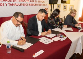 Garantizan derecho a la educación de los migrantes en Tamaulipas