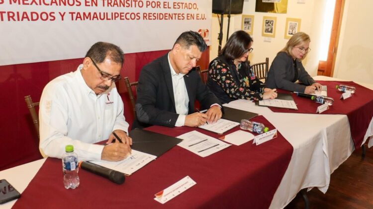 Garantizan derecho a la educación de los migrantes en Tamaulipas
