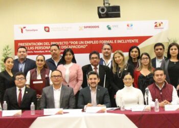Secretaría del Trabajo y SIPRODDIS impulsan empleo formal e incluyente para personas con discapacidad