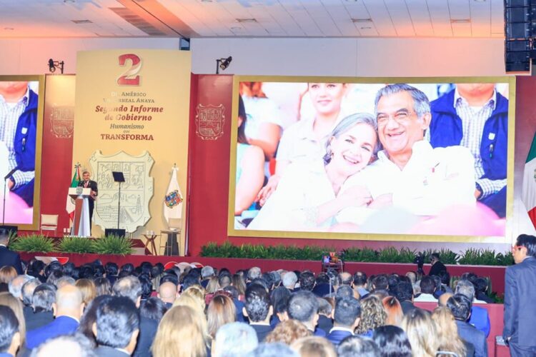 Recibe Congreso Segundo Informe de Gobierno de Américo Villarreal