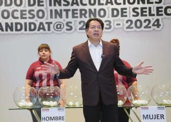Salen primero cien beneficiados con candidaturas pluris de MORENA