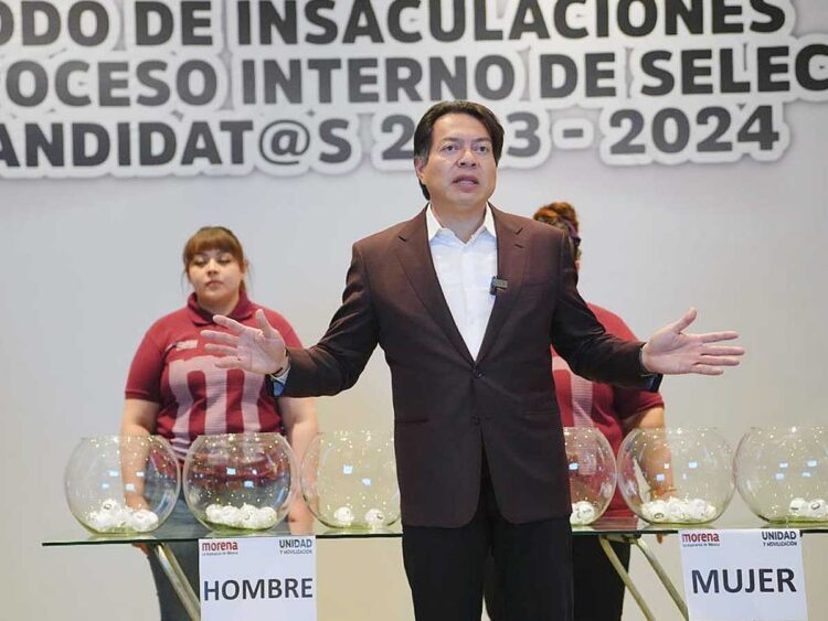 Salen primero cien beneficiados con candidaturas pluris de MORENA