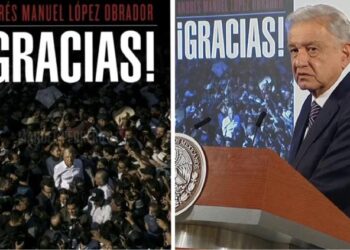 Libro de AMLO sale a la venta la próxima semana y se llama “¡Gracias!”