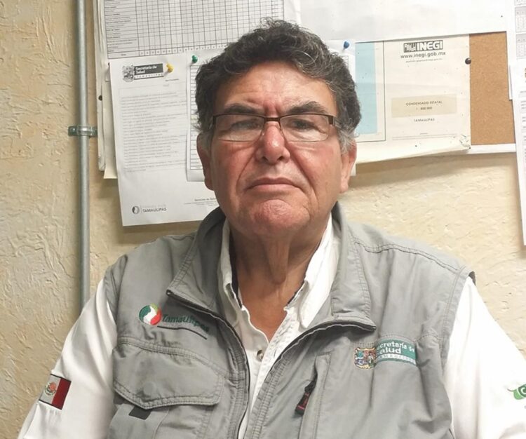 El MVZ Martín Araujo Chávez, al frente de la COEPRIS en San Fernando