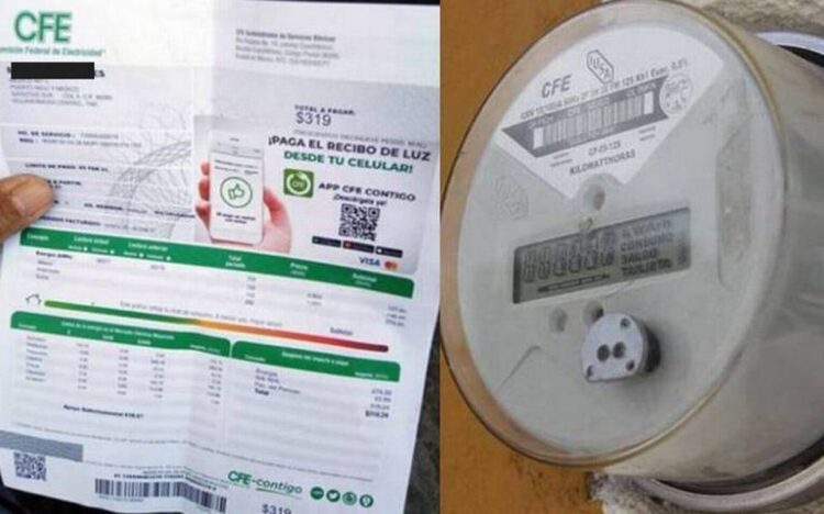 Usuarios de la CFE esperan descuentos en sus recibos durante tarifa de verano