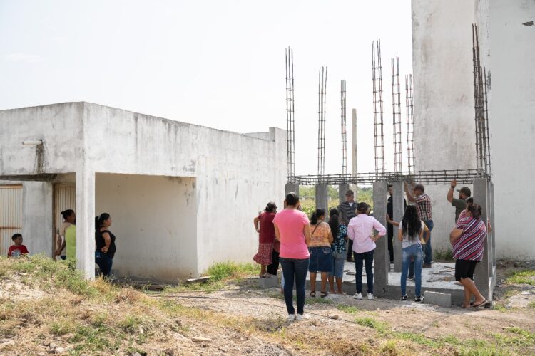 A punto de terminar construcción de tanque elevado en el ejido “San Francisco”
