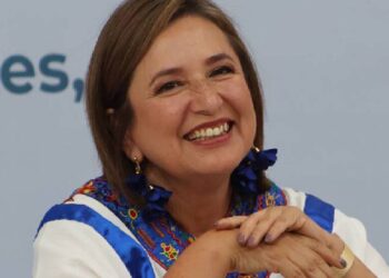 Asegura que está a 5 puntos de Sheinbaum y amenaza con remontar