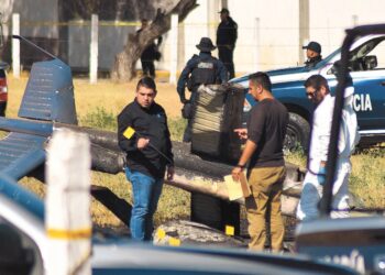 También han muerto decenas de policías este año