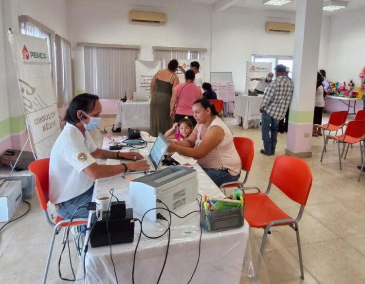Vecinos de varias colonias de San Fernando beneficiados con jornada médica gratuita