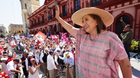 A TAMBOR BATIENTE/ XÓCHITL GÁLVEZ Y EL PLAN “B”