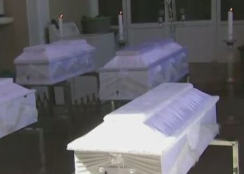 Que desgracia: Abuelita y seis nietecitos mueren calcinados en incendio de su humilde casa de madera