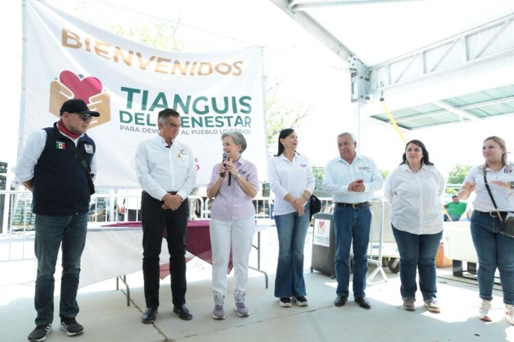 Inicia alcaldesa de San Fernando la entrega de despensas en zonas pesqueras y ejidales