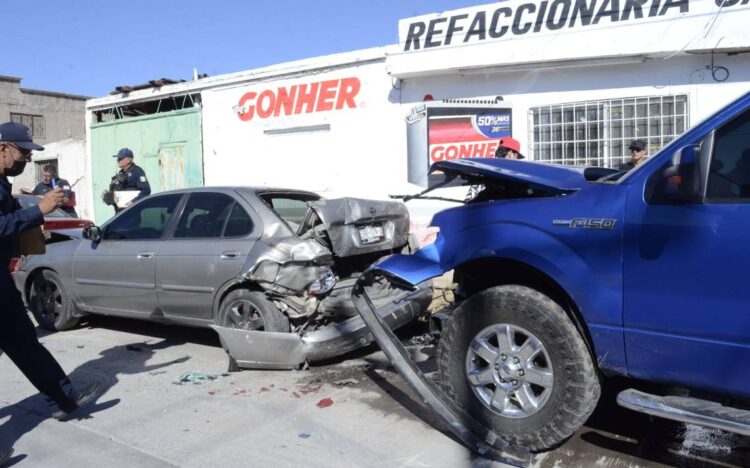 Los choques se han convertido en una incultura vial de San Fernando