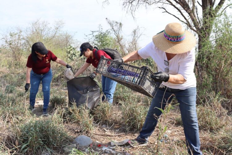 Se unen las y los tamaulipecos a jornada estatal de limpieza