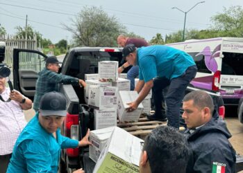 Despliega Gobierno de Tamaulipas operativo para ayudar a familias afectadas por lluvias en Llera