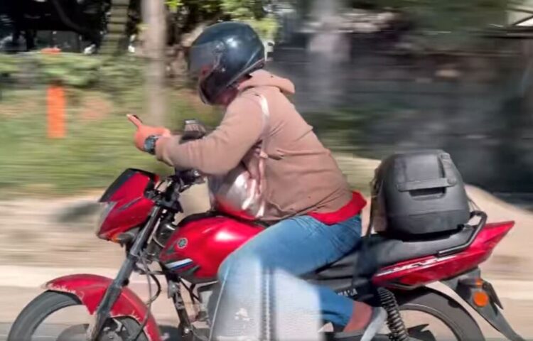 Siguen quejas contra imprudentes motociclistas