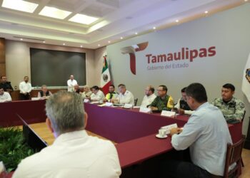 Tamaulipas preparado ante posible llegada de tormenta tropical: Gobernador