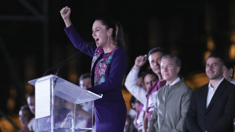 Presidenta electa llama a inversionistas a no preocuparse por reformas