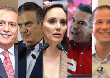 Anaya y Alito aseguran lugar en el senado de la república