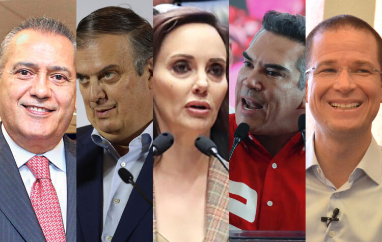 Anaya y Alito aseguran lugar en el senado de la república