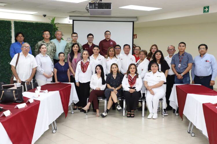 Coordina SST actividades de prevención para salud mental, adicciones y violencia familiar