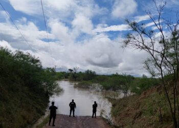 Plan Tamaulipas de la Guardia Estatal mantiene monitoreo permanente en ríos de Tamaulipas