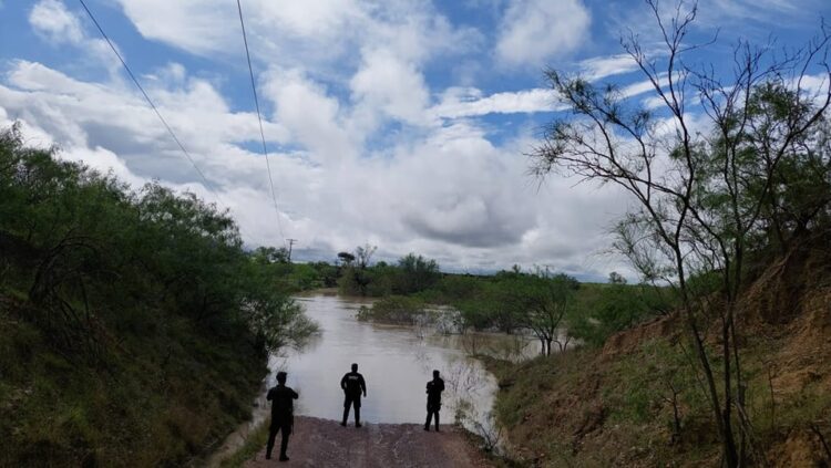 Plan Tamaulipas de la Guardia Estatal mantiene monitoreo permanente en ríos de Tamaulipas
