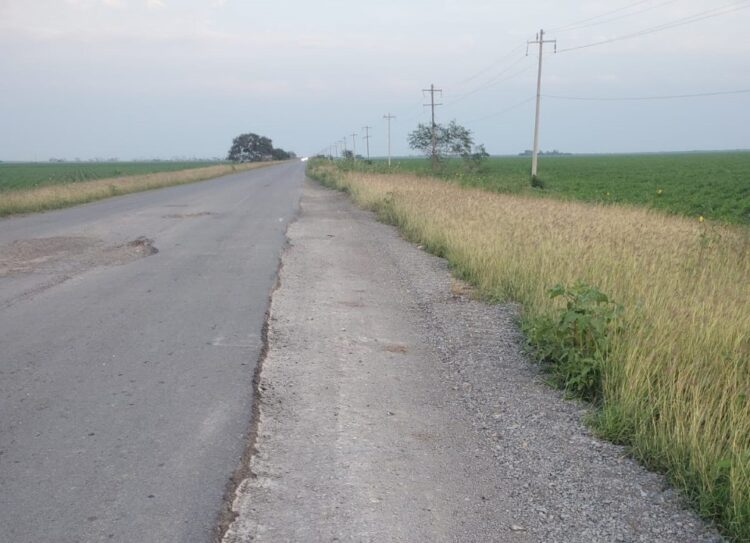 Carretera a la laguna se pone peligrosa en temporada de cosechas de sorgo